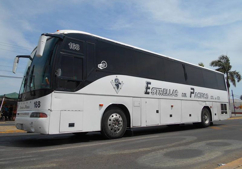 Autobuses Estrella del Pacífico > Teléfonos, horarios y ...